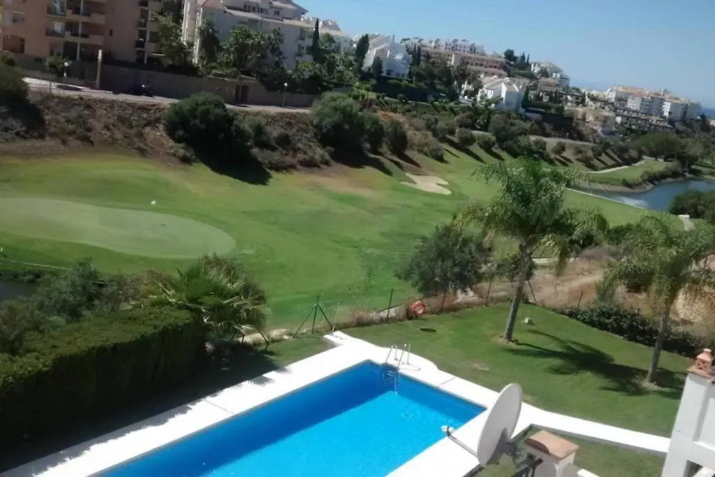Impressive Duplex Penthouse Mijas Golf And Beach Apartman Málaga