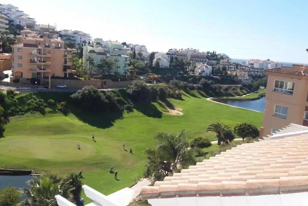 Impressive Duplex Penthouse Mijas Golf And Beach Apartman Málaga