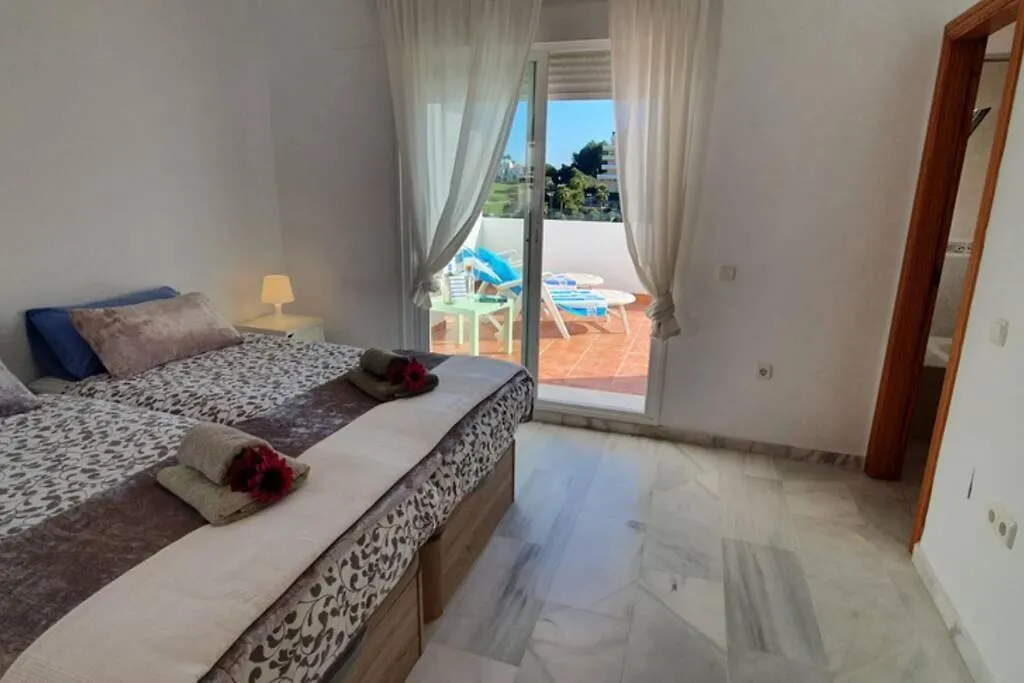 Impressive Duplex Penthouse Mijas Golf And Beach Apartman Málaga Spanyolország