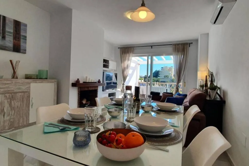 Impressive Duplex Penthouse Mijas Golf And Beach Apartman Málaga