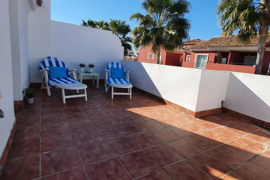 Impressive Duplex Penthouse Mijas Golf And Beach Apartman Málaga Spanyolország