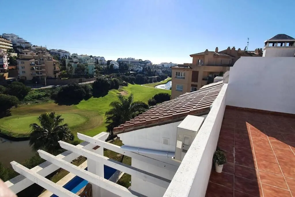 Impressive Duplex Penthouse Mijas Golf And Beach Apartman Málaga