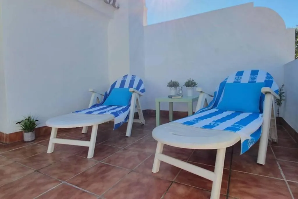 Impressive Duplex Penthouse Mijas Golf And Beach Lägenhet Málaga Spanien