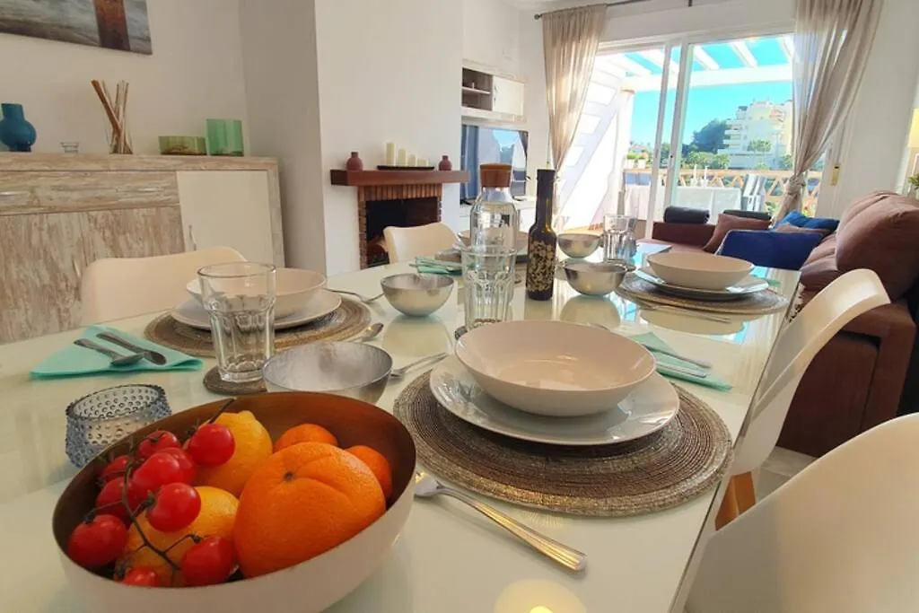 Impressive Duplex Penthouse Mijas Golf And Beach Apartment Malaga Spain