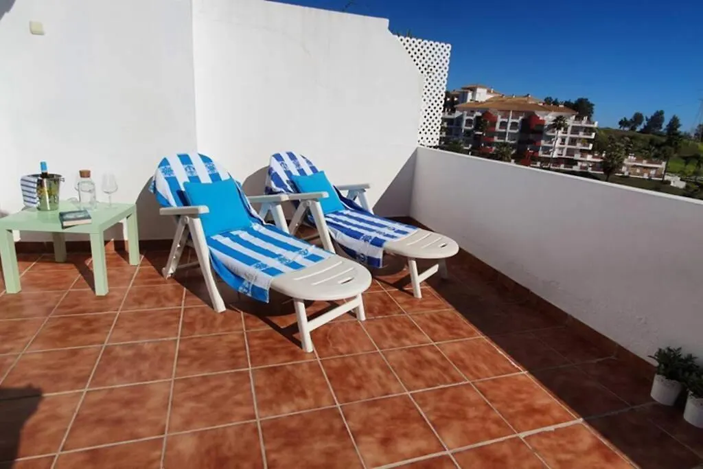 Impressive Duplex Penthouse Mijas Golf And Beach Lägenhet Málaga