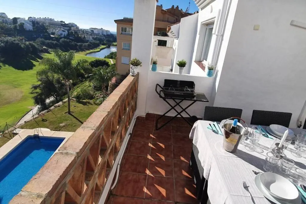 Impressive Duplex Penthouse Mijas Golf And Beach Lägenhet Málaga