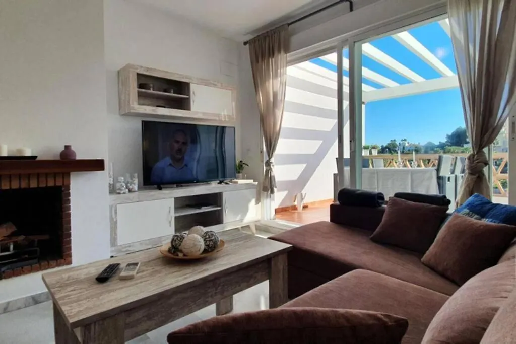 Impressive Duplex Penthouse Mijas Golf And Beach Apartment Malaga Spain
