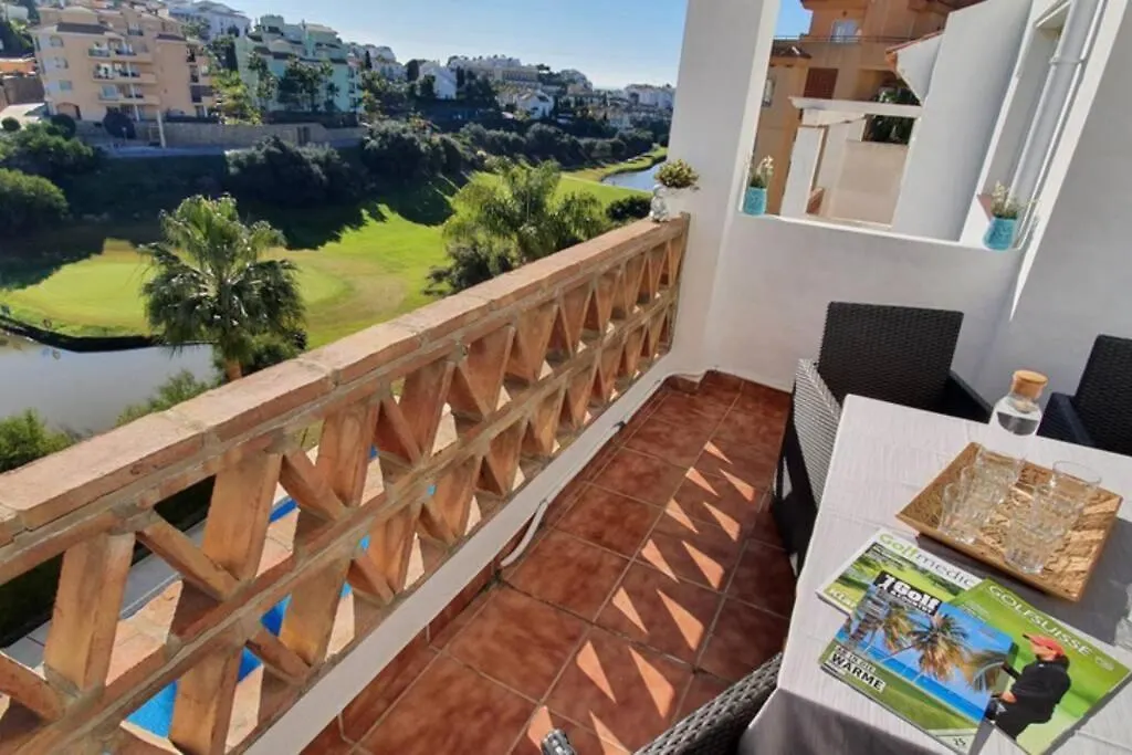 Impressive Duplex Penthouse Mijas Golf And Beach Lägenhet Málaga